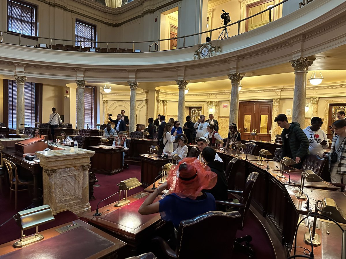PIINJ's tweet photo. We were honored to receive NJ State and Assembly Joint Resolution by Senator Gordon M. Johnson @GMJohnsonNJ , Assemblywomen Shama Haider and Ellen Park for the International Festival of Language and Culture we are partnering with. 🎉
#iflc #intflc #iflc20thanniversary https://t.co/Fx1pKfl60n