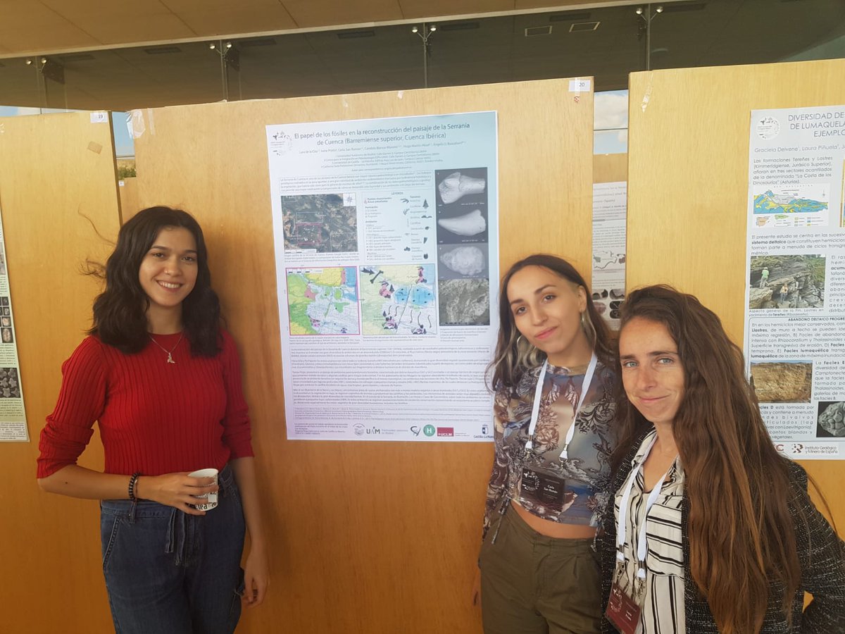 Algunas imágenes de las contribuciones que presentaron miembros de nuestro equipo durante la <a href="/SEPCuenca2022/">SEP Cuenca 2022</a> #SEPCuenca22 la semana pasada