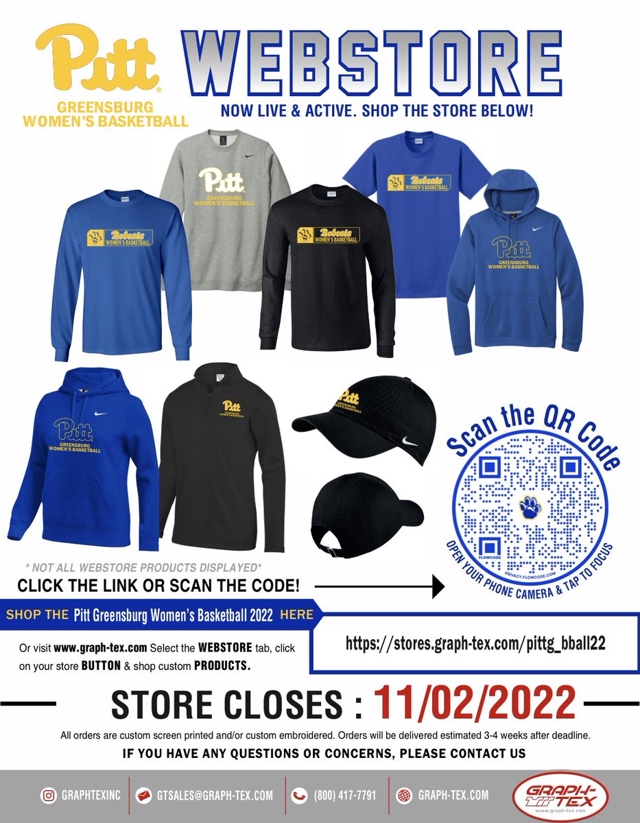 UPG_WBB's tweet photo. 🚨Our team store is live!!! A portion of the proceeds will go to our program. Thank you in advance for your support! 💙🏀💛

Link in bio! https://t.co/zTMbzCB7V8