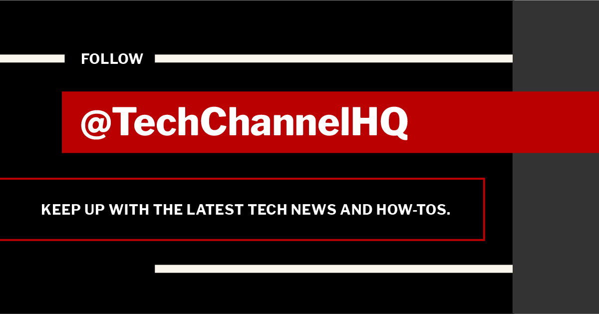 EntTechChannel's tweet image. TechChannel is moving to a new Twitter handle. Don’t worry—you can follow us at @TechChannelHQ to keep up with the latest #tech news and trends.