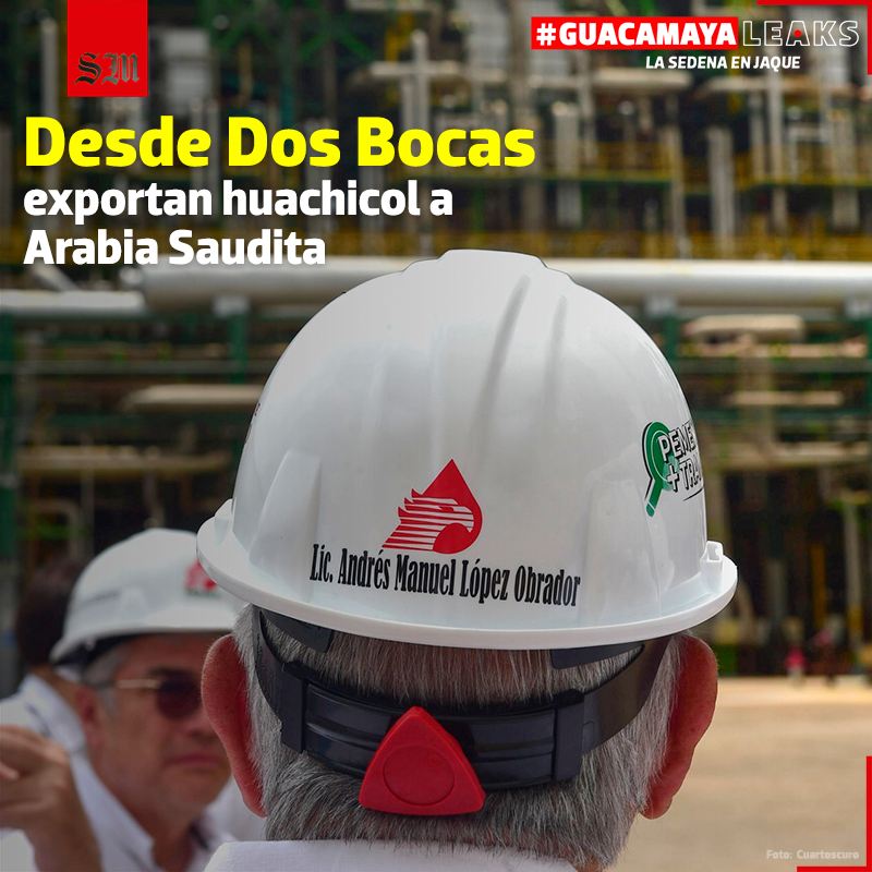 elsolde_mexico's tweet photo. #GuacamayaLeaks 🛢️ | El Caso #Olmeca es como la @SEDENAmx nombró la investigación sobre robo y tráfico de combustible desde la terminal de #Pemex de #DosBocas, a través de un sujeto identificado como El Yayo. https://t.co/i7bnNEkpQD

📸 Cuartoscuro https://t.co/8Gs13EXUng