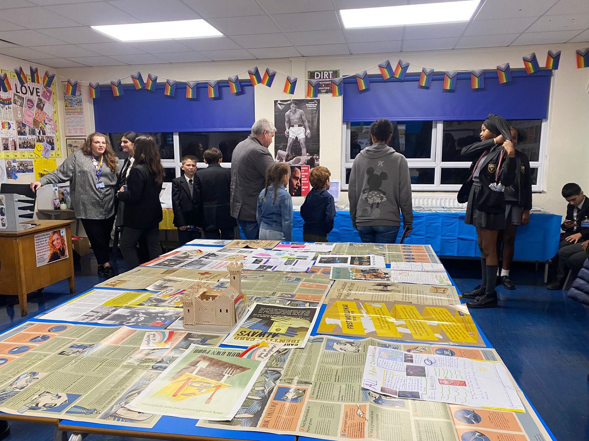 Highams Park School tweet media