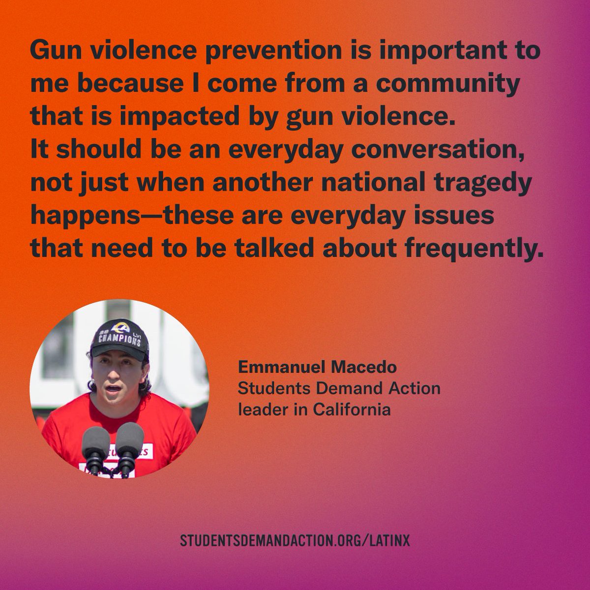 Students Demand Action tweet media