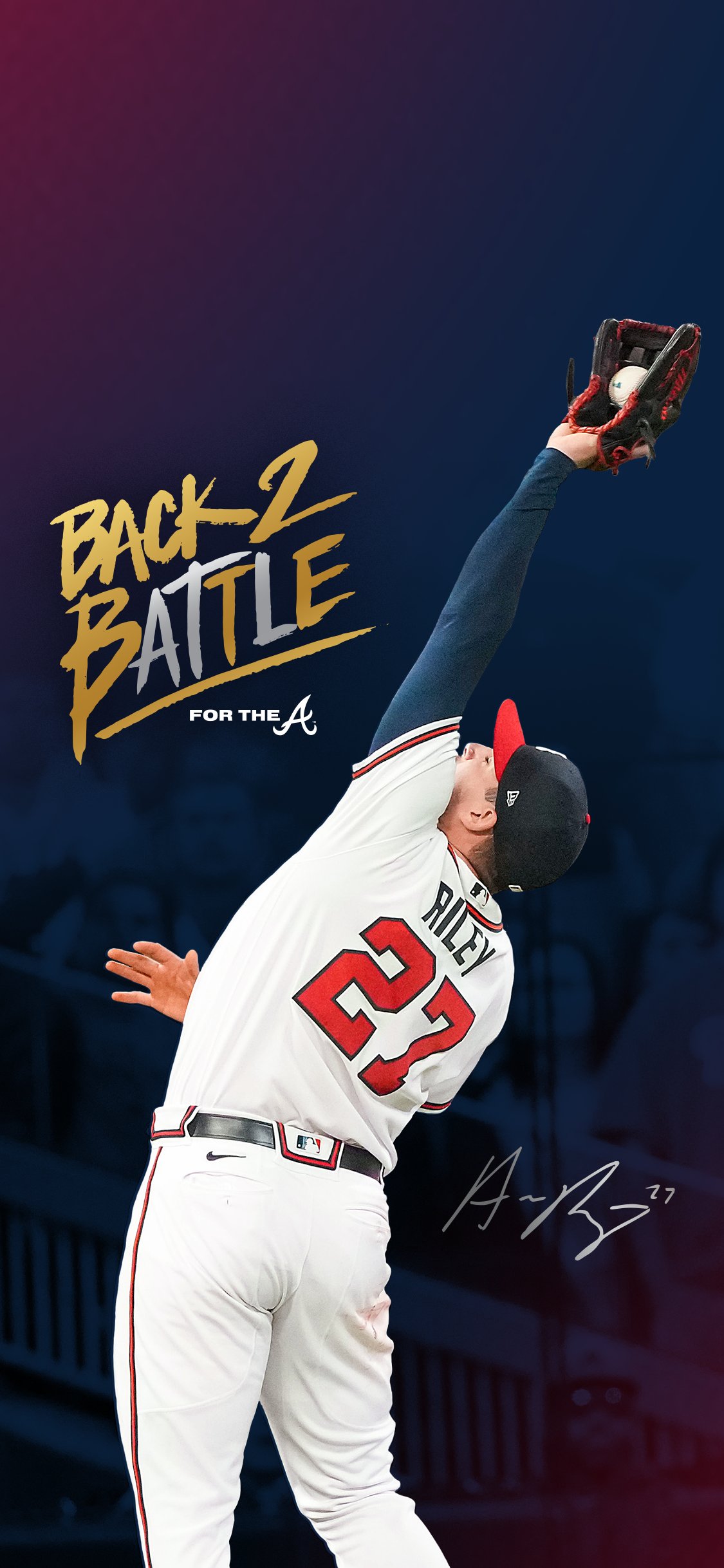 Atlanta Braves on X: #WallpaperWednesday on a Thursday. 😍 #Back2Battle   / X