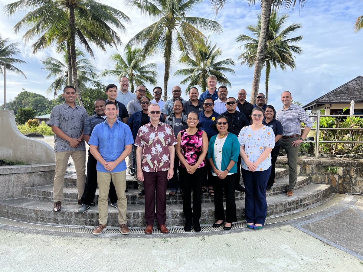#JIATFWest & @IRS_CI facilitated a #Cryptocurrency & Dark Web Investigations course in 🇵🇼. Participants from multiple government agencies completed the course, which focused on #Cybercrimes & the integral part blockchain technology has in combating #TransnationalOrganizedCrime.