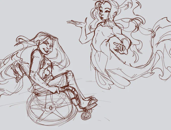 Mermaids sometimes have a harder time adjusting to the gravity shift out of water when they get their legs. That doesn't stop them though. 