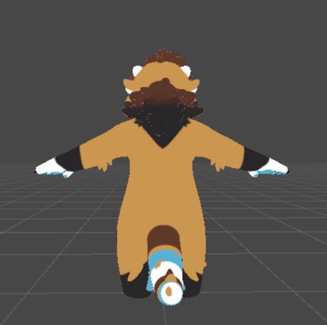 OtterDrawzz's tweet photo. VRchat retexture commission! Did my first ever toggle on an avatar :>
#vrchat #vrchatretexture #avatarretexture #vrchatfurry #retexturecommission https://t.co/XG5yrn9IPL