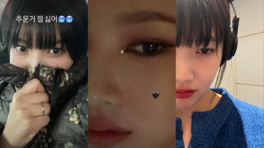 cinemanyas's tweet photo. convinced joylo is happening..🫡

- joy pics of makeup look (did this during past cbs) &amp; in recording studio (she did this pre-hello) 
- joys staff (for her solo schedules) posting about being busy working
- joy hints on bbl (&amp; she says when she’s gone quiet she’s working..) https://t.co/zuyhV5ZEgR