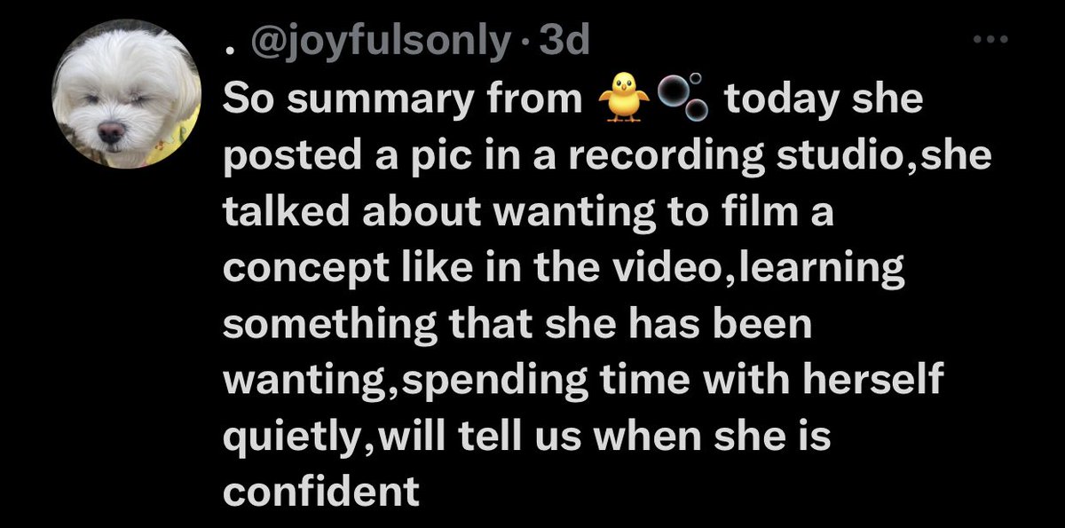 cinemanyas's tweet photo. convinced joylo is happening..🫡

- joy pics of makeup look (did this during past cbs) &amp; in recording studio (she did this pre-hello) 
- joys staff (for her solo schedules) posting about being busy working
- joy hints on bbl (&amp; she says when she’s gone quiet she’s working..) https://t.co/zuyhV5ZEgR