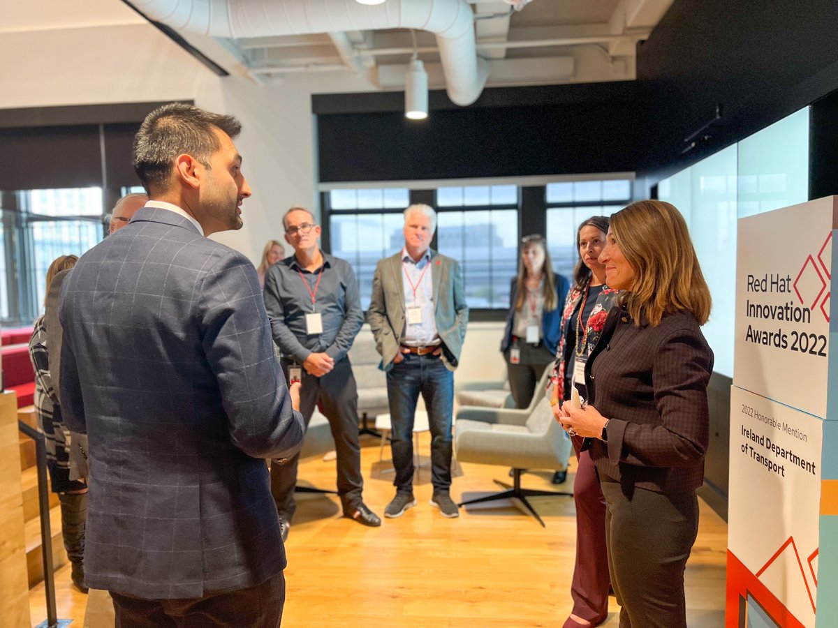 MassEducation's tweet photo. Today @MassLtGov toured @RedHatGov and discussed their workforce development program, which helps adults change careers and students enter #STEM jobs with certifications. https://t.co/wbmrWLyMI9