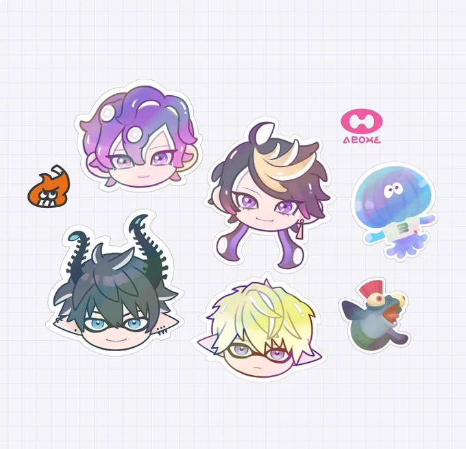 増えた〜#VioletAtelier #YaminoArt #RenZottoArt #Briskart 