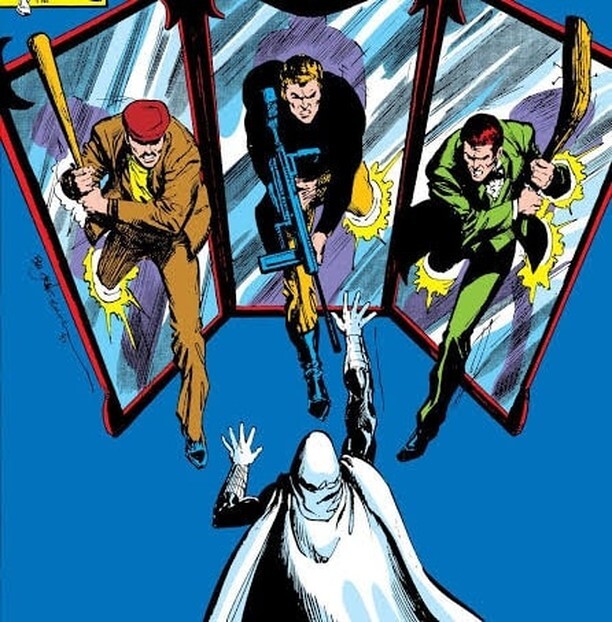 ITKmoonknight's tweet photo. #DISCUSSIONTHREAD
Loonies!
In our upcoming episode, we look at a LUNAR-PICK Classic issue, ' The Dream Demon'
MOON KNIGHT VOL.1 #22
Share your thoughts on the issue here and will discuss on the show!
Also featured is the second, "Tales of Khonshu'!
(… https://t.co/W5iplT6ERf https://t.co/wvfOak6eIe