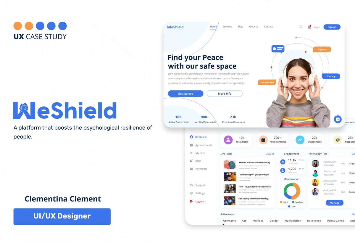 TinaClement19's tweet photo. I recently published a case study on a Saas Product I worked on…see full case study: https://t.co/1feulie4QX
I’d appreciate your feedback and retweets
@andikanbassey @TheObiLeonard @ivybarley @helen_chinweike @stephanieorkuma @TheRuqayyah @ajokhai @dnaijatechguy @LizTheWhizard https://t.co/t6XIcqBakx