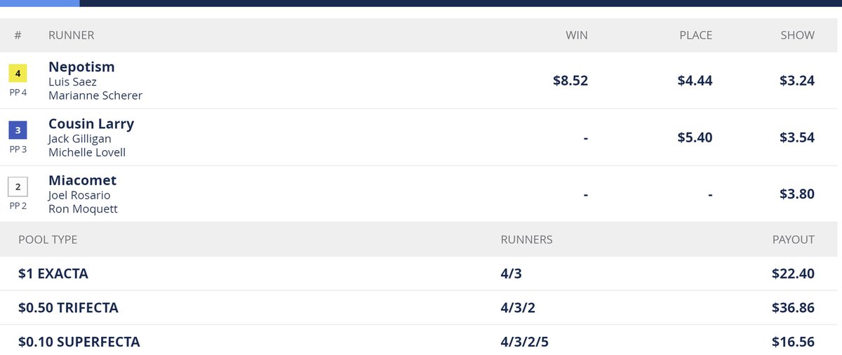 PaceSheets1's tweet image. R5 Keeneland the CORNER horse made an appearance.  ML (8:1) bet down to 3:1...SINGLED HERE ;) #TRUSTdata