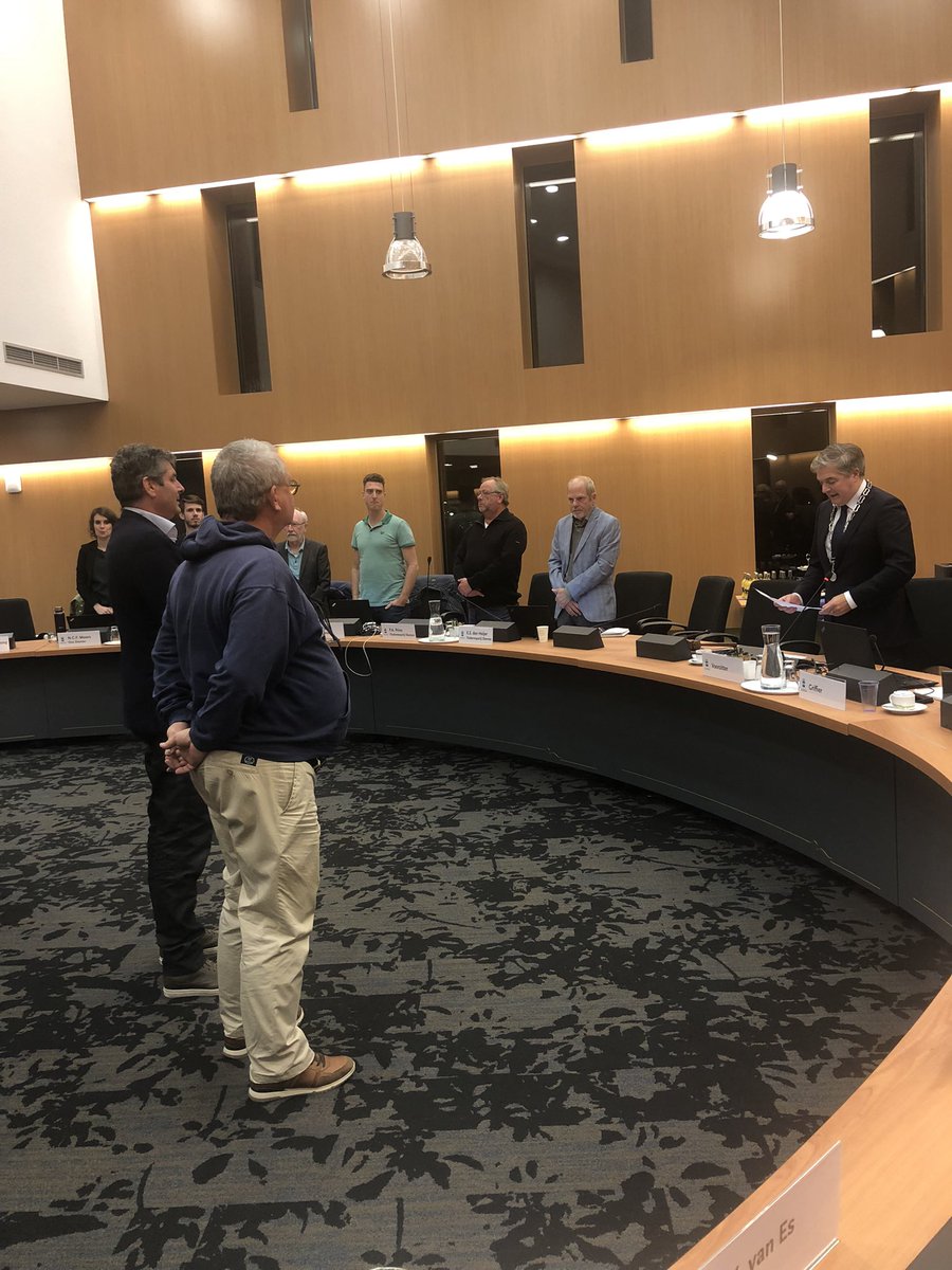 De komende 16 weken gaat <a href="/wkvanes/">Willem K van Es 🌹💉💉💉👮👨‍🏫🥋</a> aan de slag als raadslid voor de PvdA Diemen 💪🌹