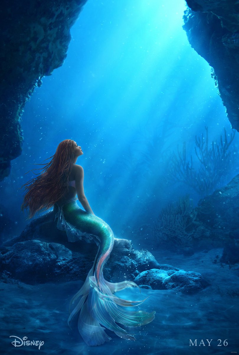 DaveedDiggs's tweet photo. Swimming your way May 26 2023 - The Little Mermaid https://t.co/7Nd9zHfORw