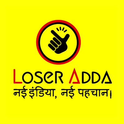 AddaLoser's tweet image. #NewProfilePic