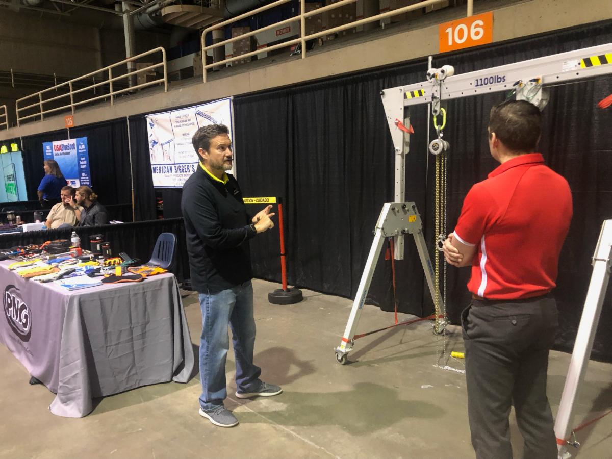 pmg_safety's tweet photo. Did you know PMG represents REID Lifting, manufacturer of portable, lightweight lifting products for materials and personnel? Reach out to learn more!! https://t.co/f4O8hPe7HM