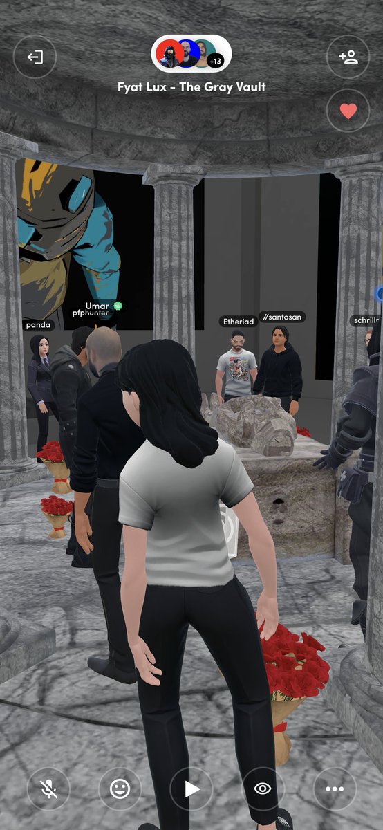 Jomari_P's tweet photo. #remembernull 
My first ever Virtual Reality Memorial service.

Remembering Null and the Vault of the Ancients from @fyatlux https://t.co/N1nJ6QeZMR