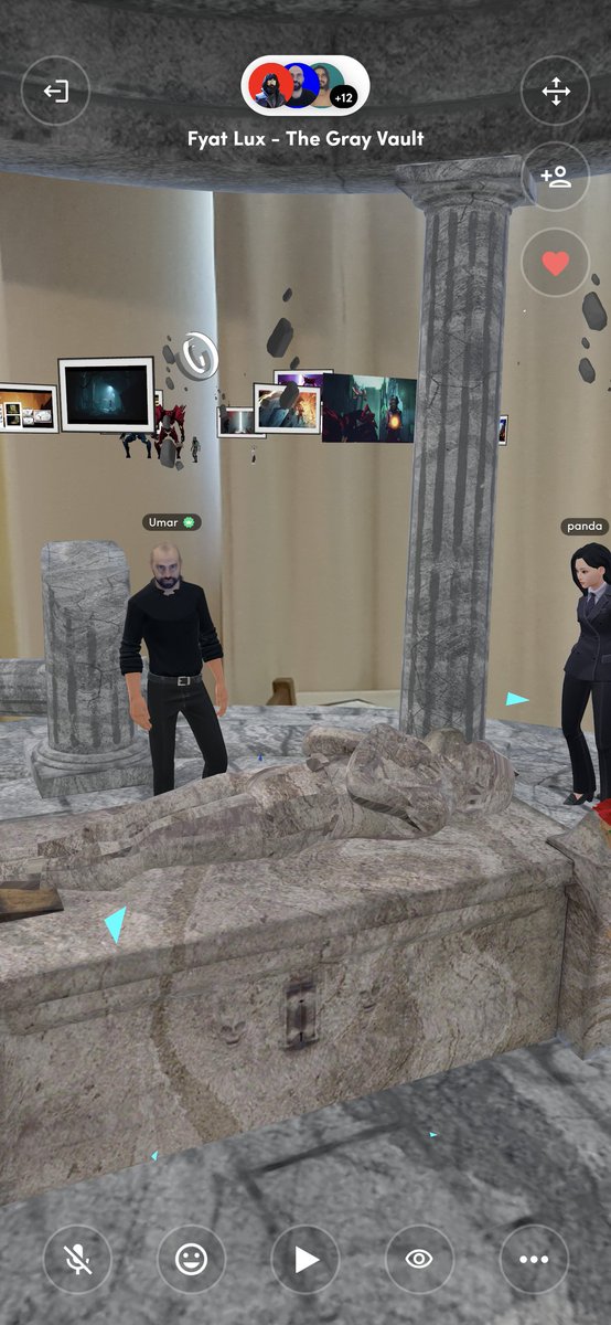 Jomari_P's tweet photo. #remembernull 
My first ever Virtual Reality Memorial service.

Remembering Null and the Vault of the Ancients from @fyatlux https://t.co/N1nJ6QeZMR