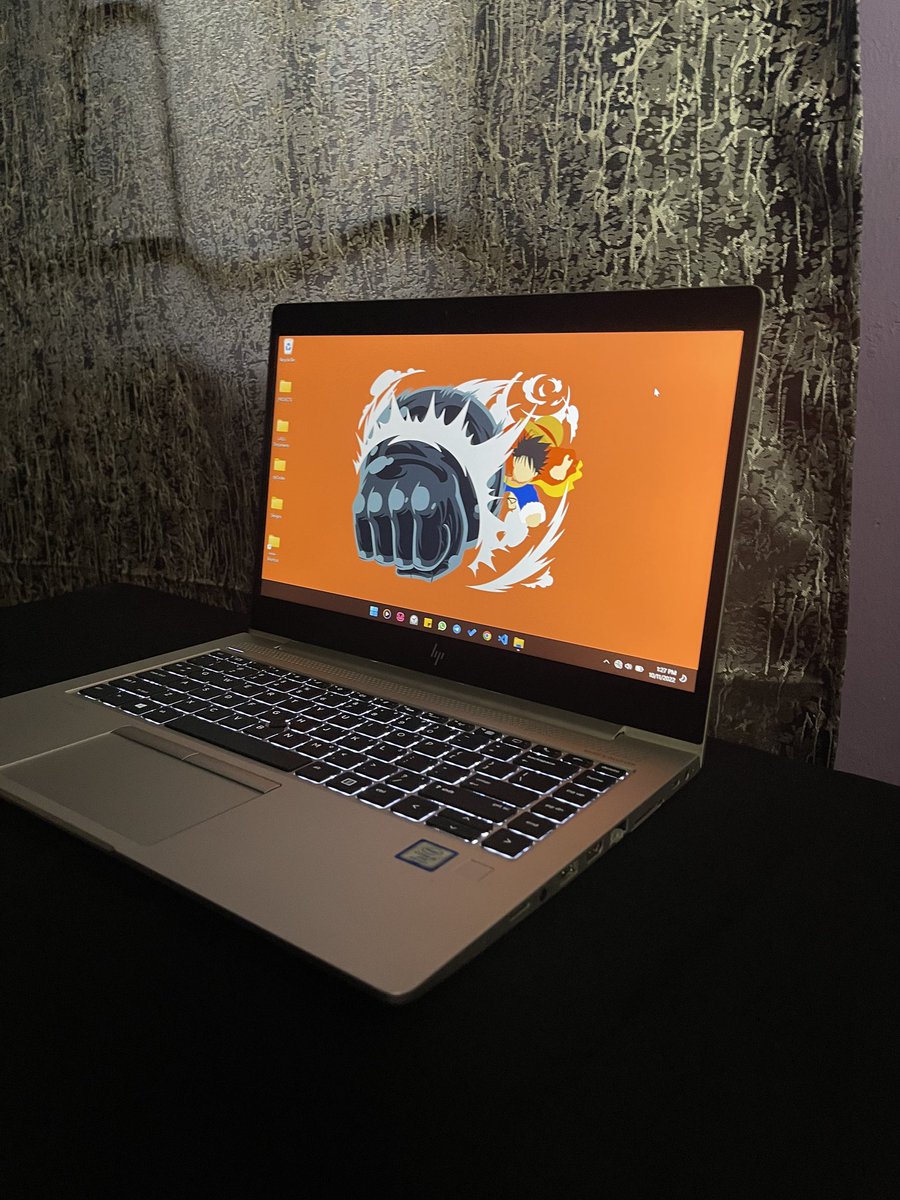 dyCodes's tweet image. I finally got a new laptop 🎉
The specs: Intel Core i5 - 8th generation, 16GB RAM, 256GB SSD, 14 inches, FHD display.
#webdeveloper #thursdayvibes