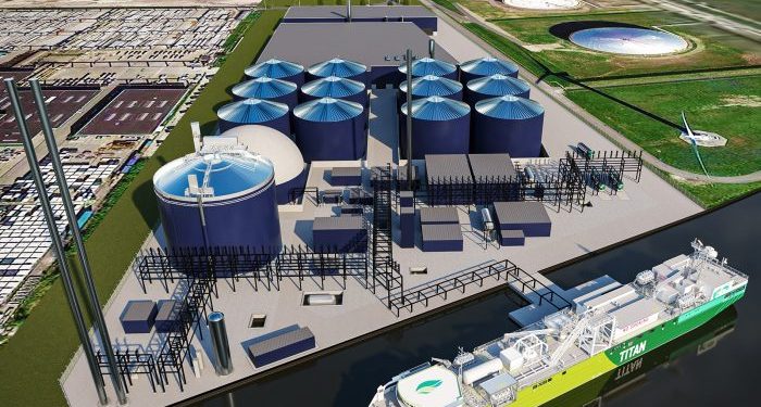 safety4sea's tweet photo. Titan announced its Liquified Biomethane production project for 200,000 tonnes of LBM per year. The plant will be built at the @PortofAmsterdam allowing supply to ships and trucks.
#AlternstiveMarineFuels #MaritimePorts
Check more on👉 https://t.co/dkj36og4ps https://t.co/lZMFIQFgTu