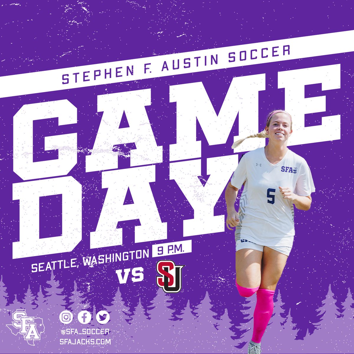 SFA_Soccer's tweet photo. We Won't Be Sleepless In Seattle 👀

📍 : Francis F. Logan Field at SUPK
🎥 : https://t.co/D3eB1GbhMb
📊 : https://t.co/NjD2BWmCUC
📰 : https://t.co/K9zMz6MIV7

#AxeEm x #RaiseTheAxe x #WinInTheDark https://t.co/mbwcD8IKHJ
