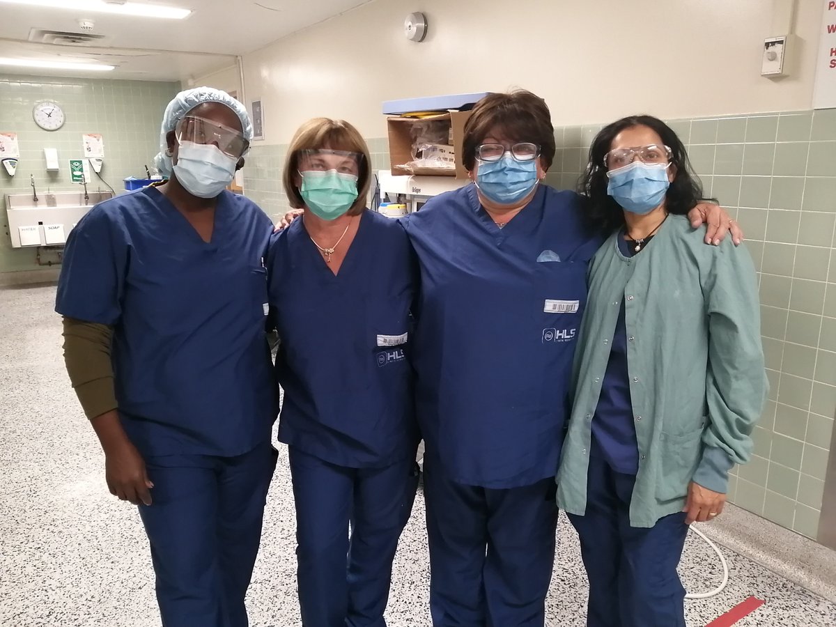 StevensonHosp's tweet photo. It's Medical Device Reprocessing Week and we are grateful for our MDRD Team who work so hard behind the scenes to ensure all medical devices and tools have been cleaned and disinfected for our nurses and physicians.
Thank you for all that you do!

#SMHFamily #MDRDWeek2022 #MDRD https://t.co/bW35AlGArG