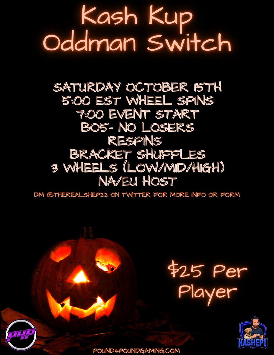 Michael Shepherd (@therealshep22) on Twitter photo Okay they took out Quads- so if you need something to play Saturday Night, we got you. <a href="/Pound4PoundGMG/">Pound4Pound Gaming</a> Come get a form! Okay they took out Quads- so if you need something to play Saturday Night, we got you. <a href="/Pound4PoundGMG/">Pound4Pound Gaming</a> Come get a form!