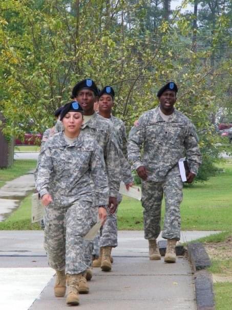 BigSargeSportz's tweet photo. #HOOAH #Sarge #AIT #FtJackson #Army #Left #YoLeft https://t.co/0K1yGACuSx