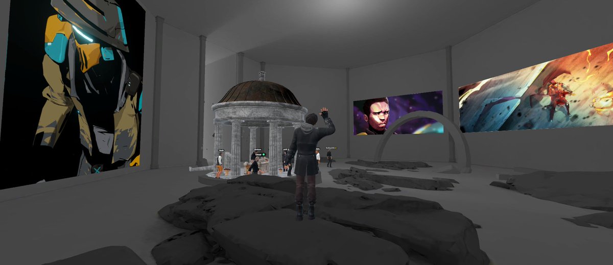 pfphuntereth's tweet photo. We are in memorial of Null with @fyatlux community on @spatialxr 
#rememberNull https://t.co/zbOxNy9Gmu