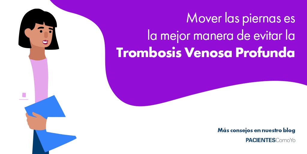 pacientecomoyo's tweet photo. ¿Cómo mejorar el flujo sanguíneo de las piernas? Aquí te decimos 👉 https://t.co/ltIg7r5IFq 
#DíaMundialDeLaTrombosis https://t.co/bMBepcBbFF