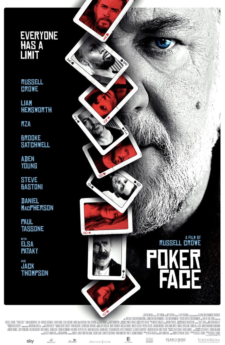 russellcrowe's tweet photo. Screening this week during the Rome Film Festival . https://t.co/Ot3UQey0ms
