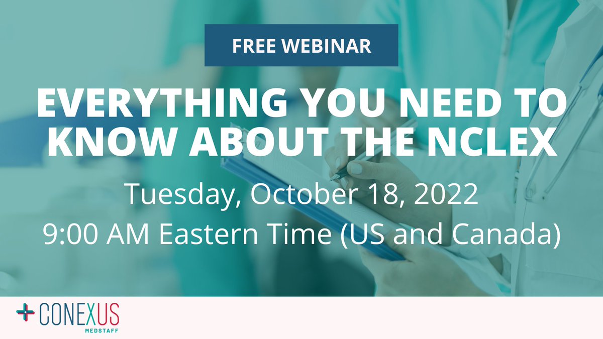 Conexus MedStaff tweet media