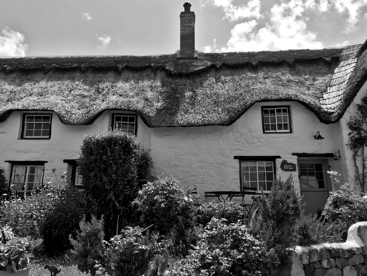 England is built across a lattice of little lies. Some are useful social grease, some are an insidious, dangerous warping. The chocolate box bucolic is among the latter. Thatched roofs and whitewashed stone are more than desire traps, they are the facade for sour hauntings.