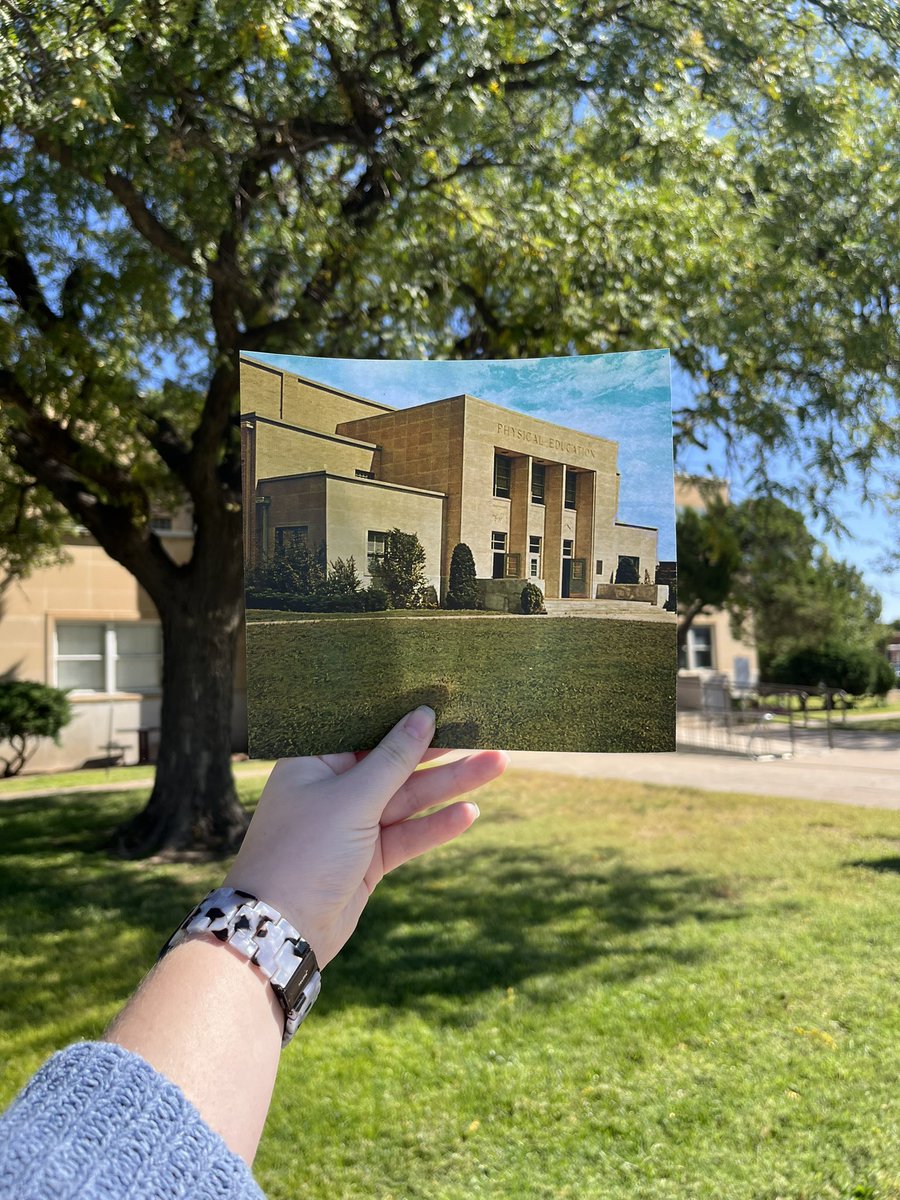 Throwback Thursday 🔁
This building has grown into a more action packed place, can you tell us its current name? 🤔

#throwbackthurasay #wt #wtamu #wtstudents