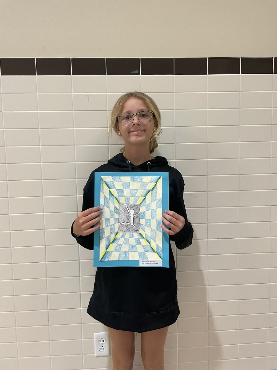 WCHE Art Teacher tweet media