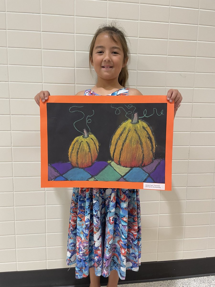 WCHE Art Teacher (@art_wch) on Twitter photo Celebrating WCH students selected to show their artwork at the EDC board meeting! <a href="/WCHDonna/">Donna Richardson</a> <a href="/principalwch/">WestCypressHills El</a> <a href="/hatfieldc21/">Mrs. Chareese Hatfield</a> Celebrating WCH students selected to show their artwork at the EDC board meeting! <a href="/WCHDonna/">Donna Richardson</a> <a href="/principalwch/">WestCypressHills El</a> <a href="/hatfieldc21/">Mrs. Chareese Hatfield</a>