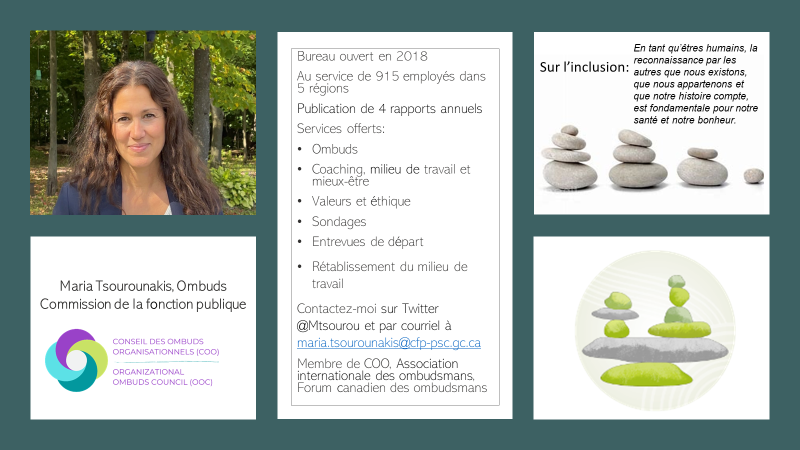 Mtsourou's tweet photo. J'adore mon emplois @CFPduCanada! #OmbudsDay2022 https://t.co/m1xaBY2x7T