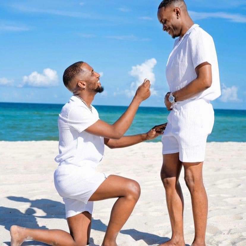 ❤️🏳️‍🌈💍