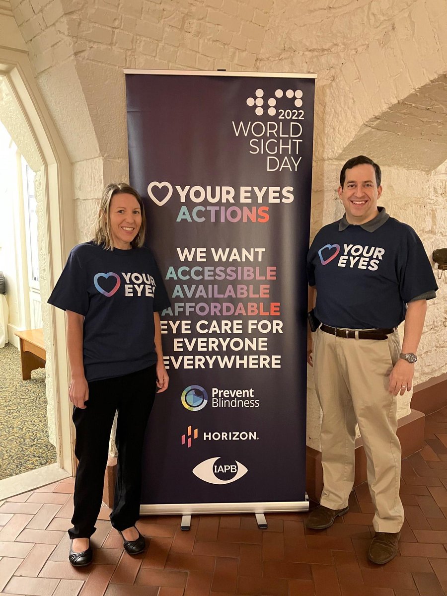 Today is #WorldSightDay. With generous support from  @HorizonNews, PBO  provided information & free vision screenings at the Ohio Statehouse. A resolution was presented by OH State Rep & PBO Board member, Michael Sheehy, to PBO CEO, Amy Pulles.
#LoveYourEyes @IAPB1