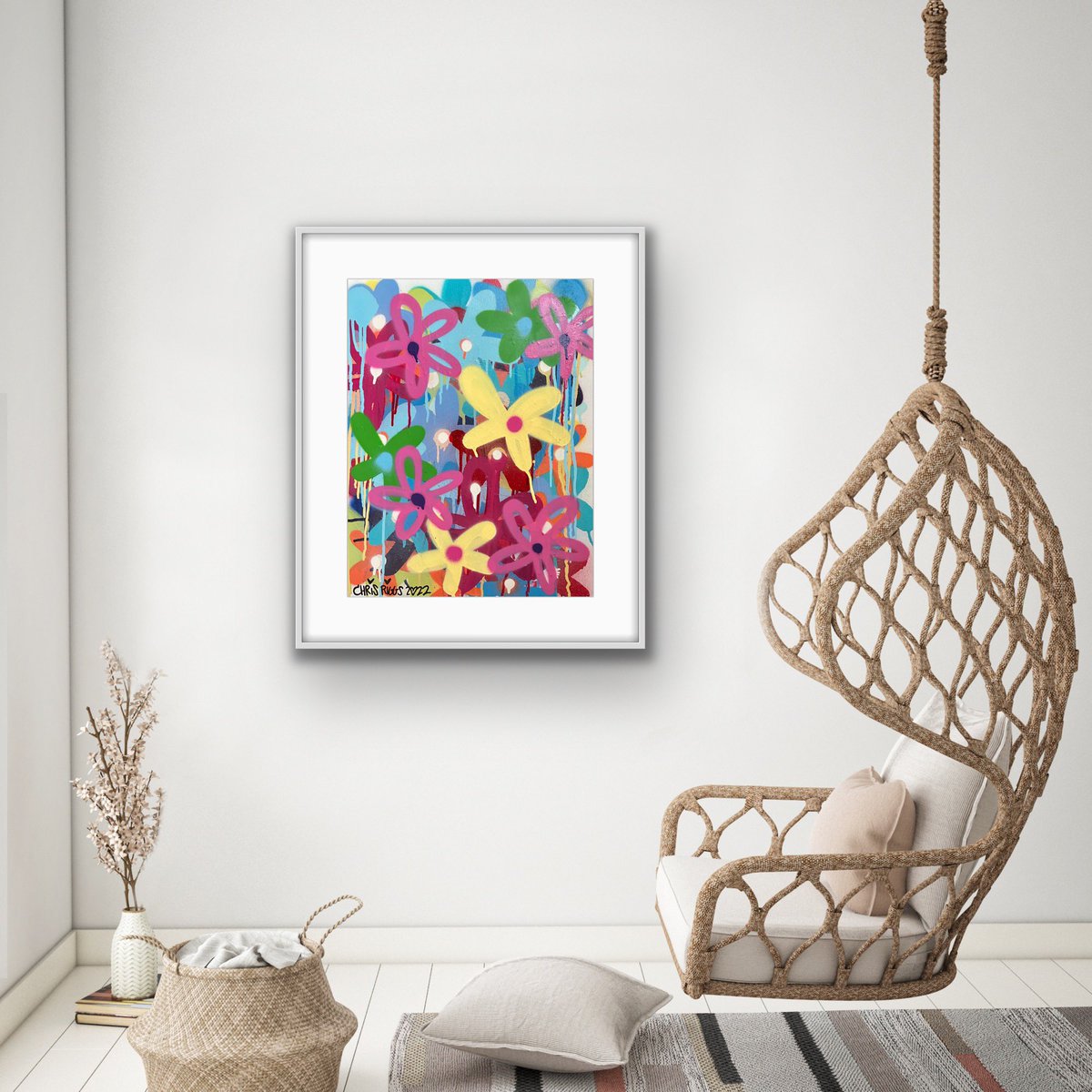 RiggsArt's tweet photo. https://t.co/OAXBhTaOnP Flower painting available now https://t.co/v3UG3WnpDR