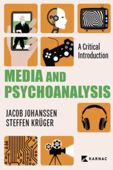 Book cover of media and psychoanalysis