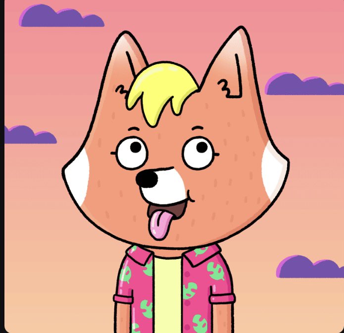 Wheelman00Wheel's tweet photo. @foxfamnft Happy birthday FOX family🥳🤙💪 https://t.co/fUguop1eKP
