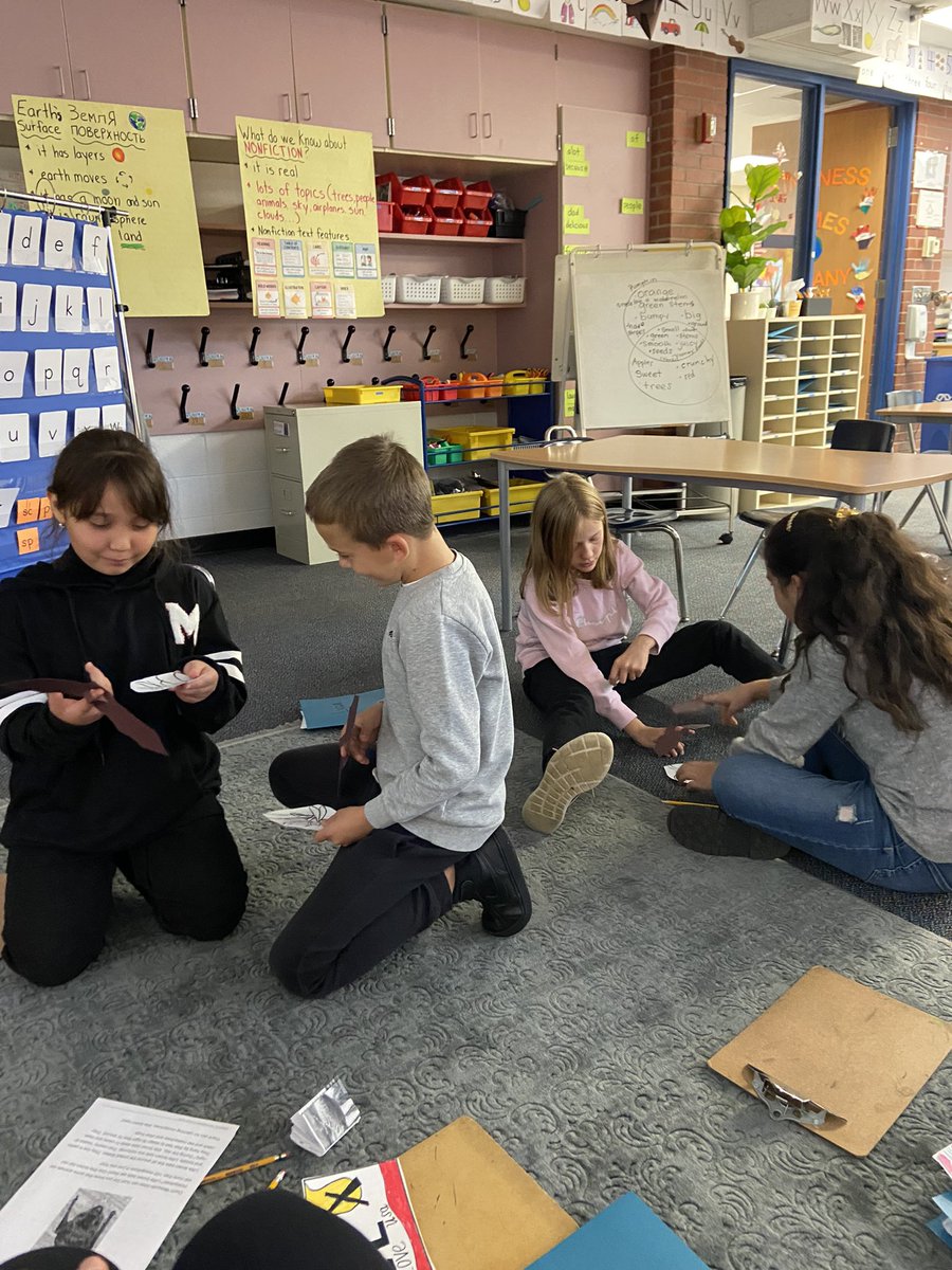 Acting out what we read about bats! 🦇