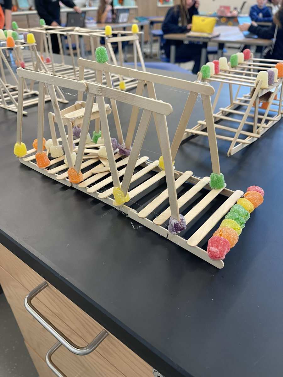 madisonhope005's tweet photo. Last week we finished up our bridges in STEM! 😊 https://t.co/GCGVFKEEW8