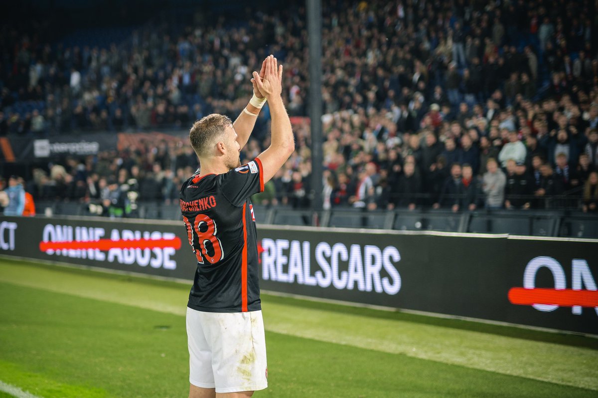 fcmidtjylland's tweet photo. Flot kæmpet drenge 👏
#FEYFCM https://t.co/6tWmv7iViE