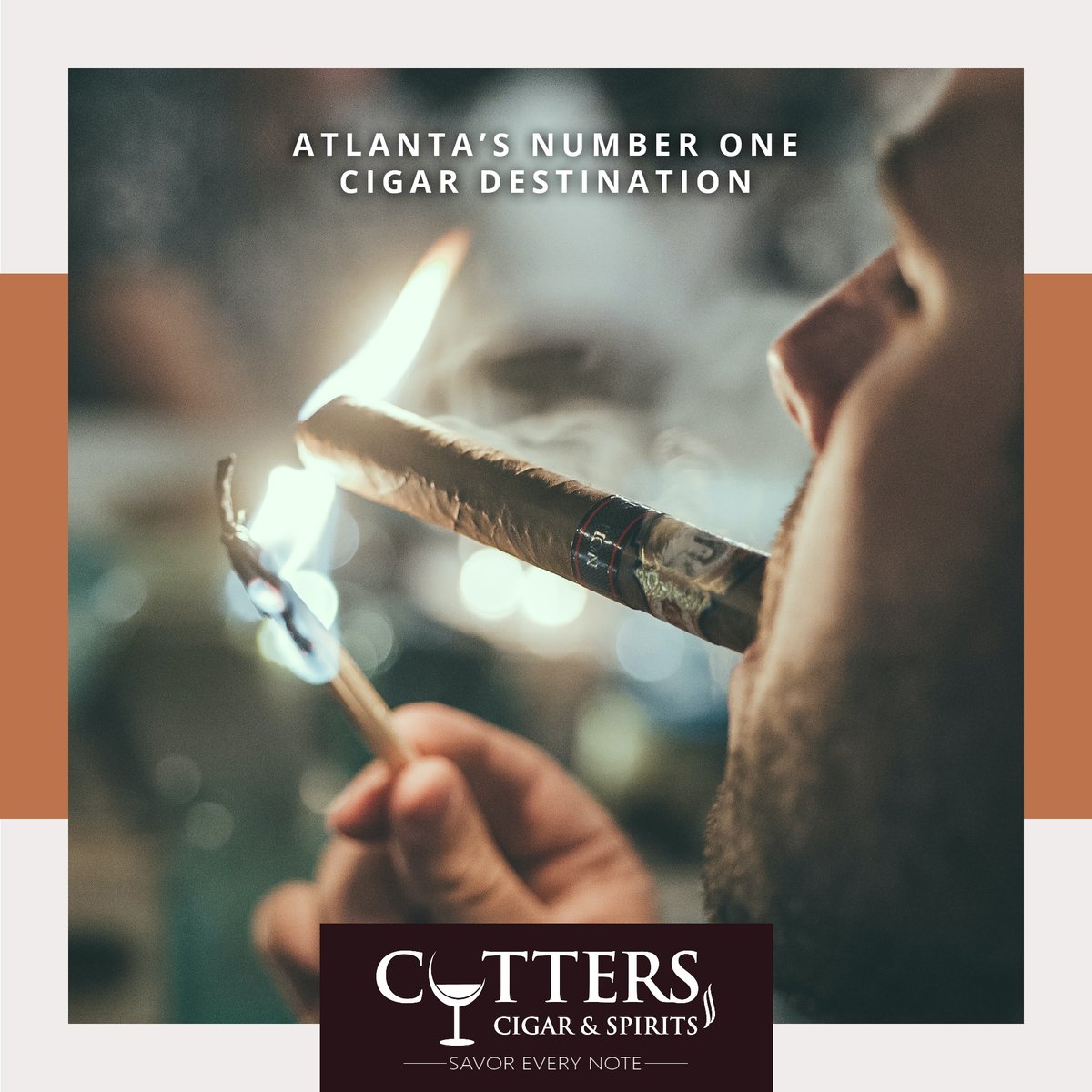 CuttersCigars's tweet photo. Bring your friends and enjoy a night at Atlanta's number one cigar destination!
----------
#cigarlounge #atlantacigars #cigars #cigarsandspirits #cutterscigars #cigarsclub #cigar #cigarlover #cigarsmoker #cigarsociety #cigarculture #cigaraficionado #atlanta https://t.co/suvi2LXkIB