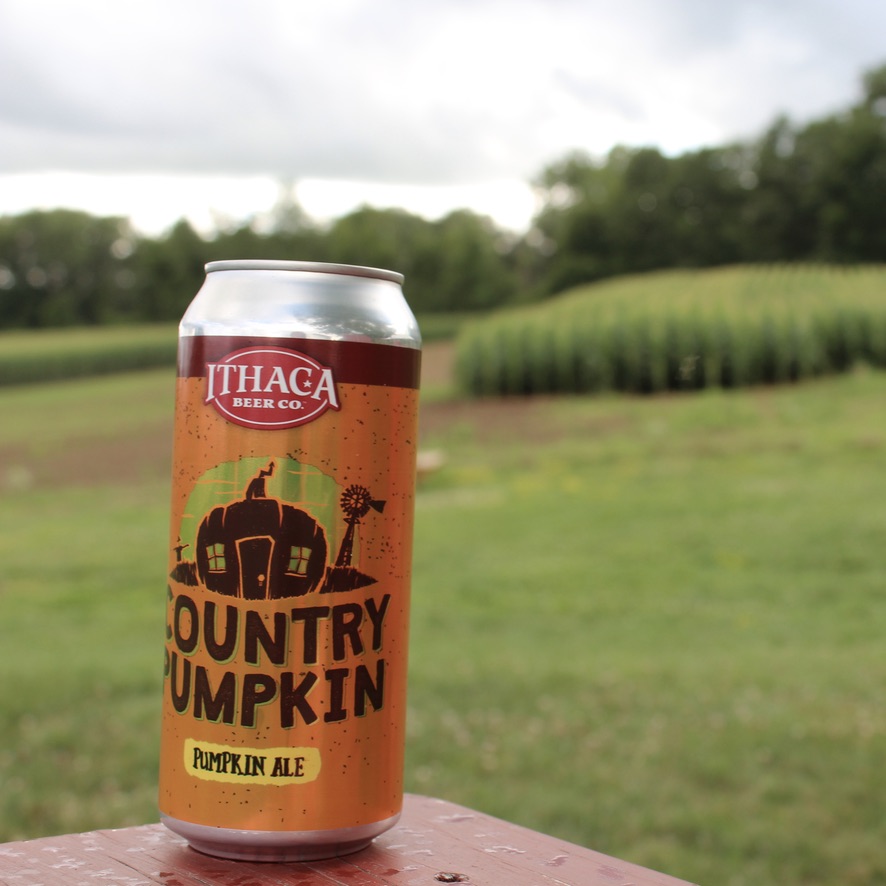 HGBEV's tweet image. Cases of @ithacabeer Country Pumpkin ale are also still available. This beer brings subtle sweetness of pumpkin spice, that balances out the complex, malt-forward flavor. Perfect for enjoying during chill Autumn nights! #craftbeer #ithacabeer #Autumn #pumpkin