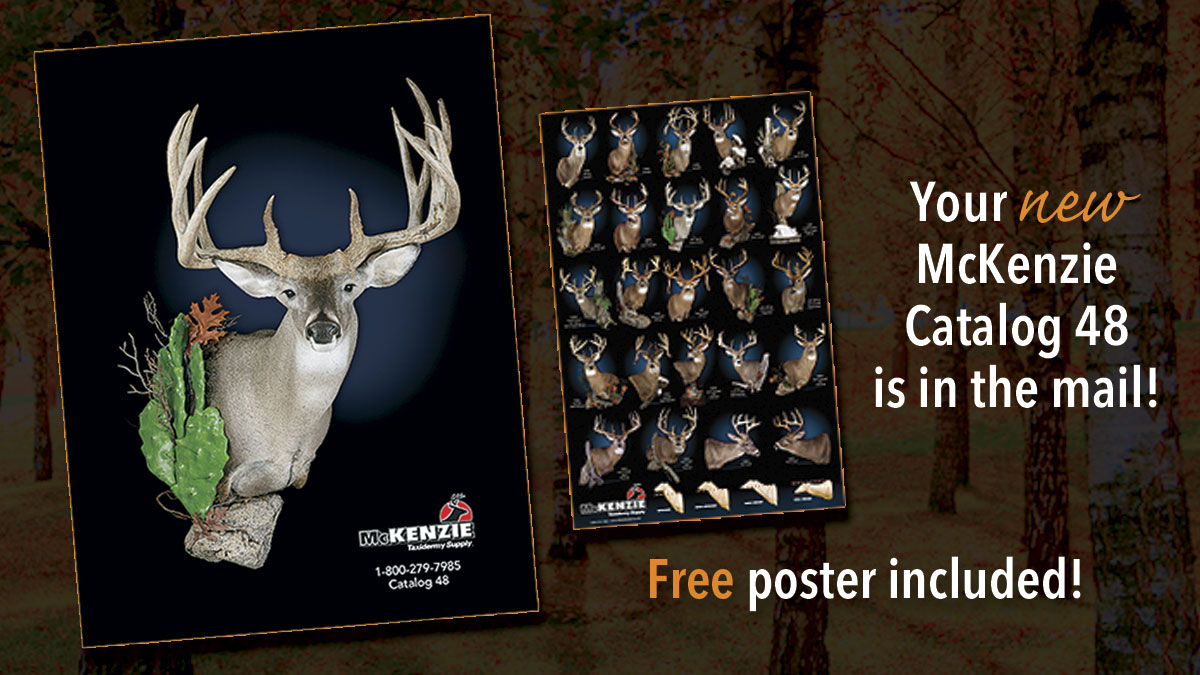 McKenzie Taxidermy Supply (@McKenzieSupply) / Twitter
